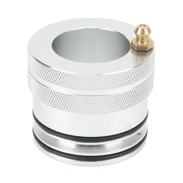 Engrasador de rodamientos de ruedas, engrasador de rodamientos de ruedas de 44 mm Engrasador de rodamientos para herramienta de lubricación con grasa de rodamientos de ruedas Maverick