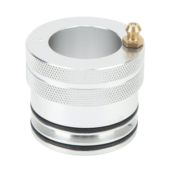 44mm Wheel Bearing Greaser Aluminum Brass Wheel Bearing Grease Lubrication Tool Replacement for Can‑Am Maverick X3 Max