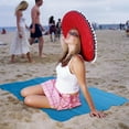 thumbnail image 2 of WIFKLSIIPG Couverture de Plage Portable Anti-Sable Pliable Résistante à l'Eau Tapis Extérieur Doux, 2 of 4