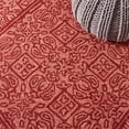 thumbnail image 6 of Safavieh Dip Dye Felicia Floral Runner Rug, Red, 2'3" x 8', 6 of 11