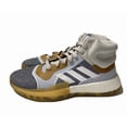 thumbnail image 3 of Ad-id-as Basketball Shoes Marquee Boost NBA Blue Ice Gray G27741 Men's US 8, 3 of 6