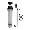 thumbnail image 1 of 200cc Oil Fluid Extractor Syringe Pump - Manual Suction and Injection Tool, Chemical-Resistant Brake Fluid Changer for Cars and ATVs, 1 of 8
