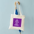 thumbnail image 4 of CafePress - Keep Calm And Buy Fabric Tote Bag - Unisex Canvas Tote Bag, Beige, 1-Piece, 4 of 6