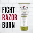 thumbnail image 2 of Crema de afeitar Cremo Barber Grade Sage & Citrus 177 ml para hombre, 2 of 7