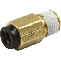 Allstar Performance ALL48020 0.12 in. NPT Male to Push Lock Hose