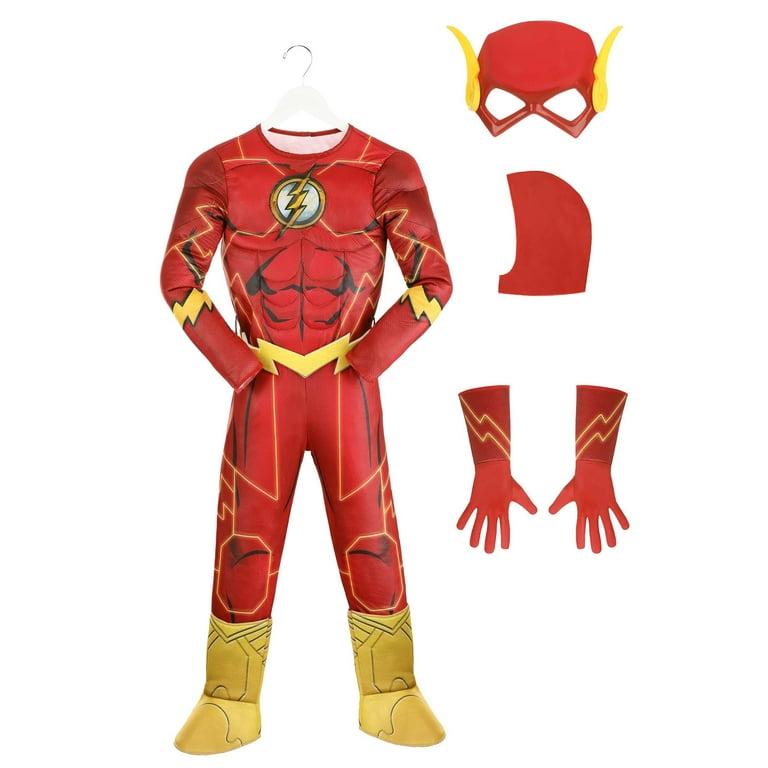 Flash kids costume discount