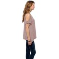 thumbnail image 2 of Vivian's Fashions Top - Bare Shoulder, Short Sleeve, 2 of 3