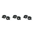 thumbnail image 4 of Dalazy 1pair Piano Doigt Exerciseur Doigts Force Instrument Accessoire Formation Noir 13.5x14.0x6.4cm 3Set, 4 of 6