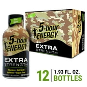5-hour ENERGY®  Shot, Extra Strength, Sour Apple, 1.93 oz, 12 Count