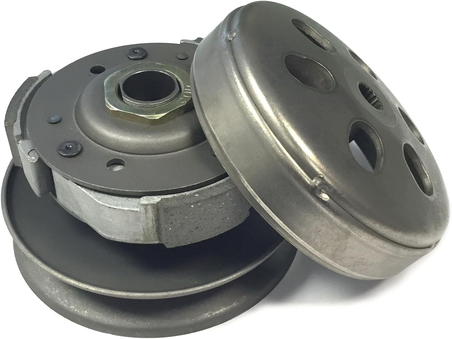Rear Clutch Assembly for GY6 150cc 125cc QMJ152/157 QMI157 4 Stroke Scooter Moped ATV Go Kart Taotao Kazuma Sunl Roketa Nst
