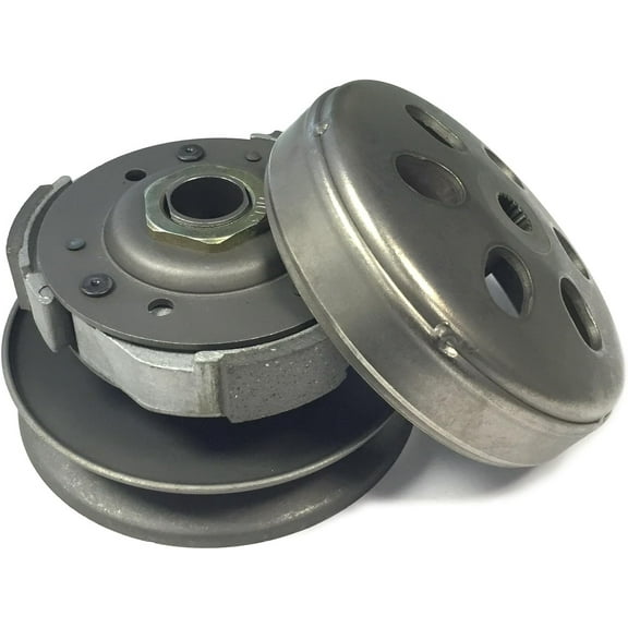 Rear Clutch Assembly for GY6 150cc 125cc QMJ152/157 QMI157 4 Stroke Scooter Moped ATV Go Kart Taotao Kazuma Sunl Roketa Nst