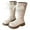 Beige, variant on LYHao Elegant Girls Long Boots With Lace Trim And Bow Detail For Fashionable Childrens Footwear Comfortable Durable Sole Ideal For School Party And Daily Wear ,Girls Boots Sizes 9.5 Beige(3-4 Years)