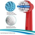 thumbnail image 4 of Glaciersei 8pcs Toothbrush Replacement Heads Compatible with Electric Toothbrush for Kids, 4 of 5