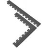 Norsk NSTKMG Flooring Trim Kits for PVC Tiles, Metallic Graphite