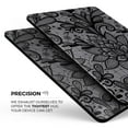 thumbnail image 3 of DesignSkinz Black and White Geometric Floral Full-Body Skin Decal Wrap Cover for iPad Pro 10.5" (A1701/A1709), 3 of 4