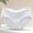 White, variant on Women'S Panties Women'S Seamless Breathable Hipster Panties No Show Stretch Ice Silk Underwear Bikini Panties Underwear Briefs,White Women'S Nylon Underwear M
