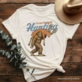 thumbnail image 6 of I&rsquo;d Rather Be Hunting Bigfoot T-Shirt, Funny Sasquatch Hunter Tee, 6 of 6