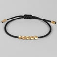 thumbnail image 1 of PONPRNGY Tibetan Copper Bead Rope Bracelet & Bangles Unisex Wax Thread, 1 of 4