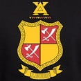 thumbnail image 3 of CafePress - Delta Chi Coat Of Arms Sweatshirt - Pullover Hoodie, Classic, Comfortable Hooded Sweatshirt, 3 of 4