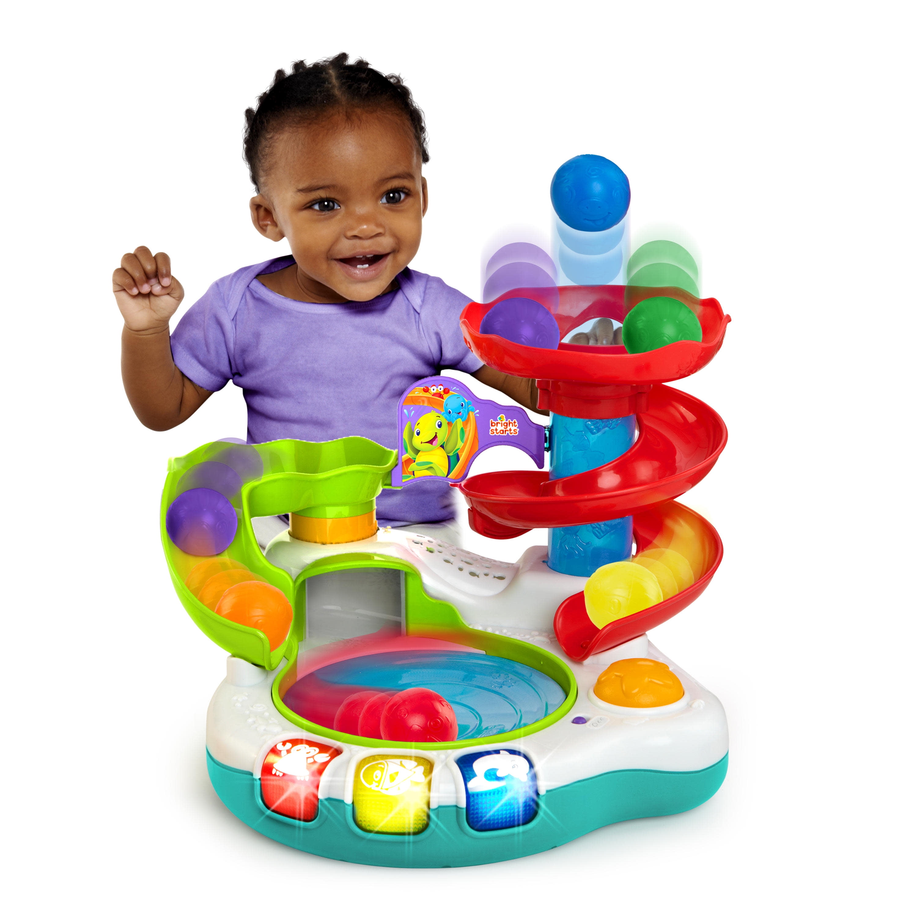 bright starts spin and slide
