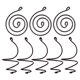 thumbnail image 5 of 24 soportes resistentes para plantas de aire, ganchos de aluminio para colgar plantas, 5 of 8