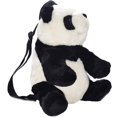 thumbnail image 1 of Large Children Panda Furry Shoulder Pack, 1 of 7