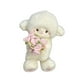 thumbnail image 5 of Muñeco de peluche de oveja, figura decorativa de juguete, adorable animal de peluche portátil, decoración para el hogar para niñas, Día de los niños, Rosa, 5 of 8