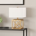 thumbnail image 3 of Henn & Hart TL0547 Dawson Brass Table Lamp, 3 of 11