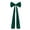 Green, variant on 5.9 Ft Extra Large Christmas Satin Bow for Christmas Tree Topper, Giant Red Velvet Hanging Bow for Tree Front Door Window Wall Mantle Patio Outdoor Indoor Decor