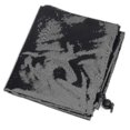 thumbnail image 4 of 112cm Outdoor Round Black Round Waterproof Bbq Grill Cover Dust Cover Patio Fire Pit Cover, 4 of 4