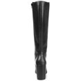 thumbnail image 4 of Journee Womens Tavia Wide Calf Block Heel Knee High Boots, 4 of 10
