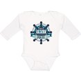 thumbnail image 3 of Inktastic Papa's First Mate Boys or Girls Long Sleeve Baby Bodysuit, 3 of 5