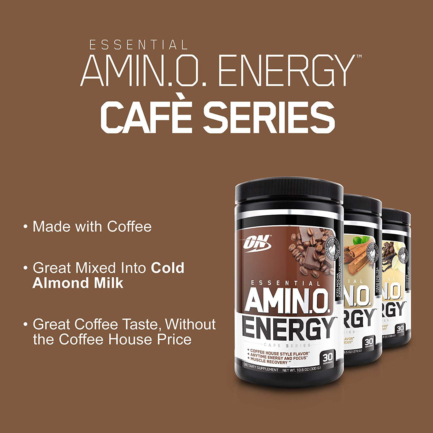 Optimum Nutrition Amino Energy Pre Workout + Essential Amino Acids 