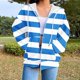 thumbnail image 1 of Puntoco Blusa de moda para mujer Tops de manga larga Sudadera con capucha y bolsillos Puntoco Puntoco-1, 1 of 5