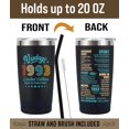 thumbnail image 2 of 31st Birthday Gifts for Men women, 31 Year Old Birthday Gift, Thirty-one Birthday Present, Happy Birthday 1993 Tumbler Cup Gifts（Black）, 2 of 6