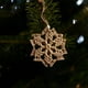 thumbnail image 5 of Adornos navideños, adornos navideños, regalos navideños, colgante pequeño tejido a mano de Navidad, copo de nieve, estrella de cinco puntas, decoración para colgar en la pared, regalos navideños, un c, 5 of 5