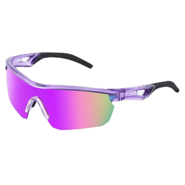Gafas de sol para niños Vcarsian polarizadas con protección UV400 y montura TR90 estilo béisbol