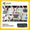 thumbnail image 4 of Toner Bank 5-Pack Compatible Toner for HP Q5949A 49A LaserJet 1320 1320N 1320TN 1320NW 3390 (Black), 4 of 7