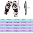 thumbnail image 2 of GZHJMY Flip Flops Slippers Cute Cat Animal Cartoon Pink Sandals for Beach Summer Shower Women Men Boy Girl Kid Summer Slippers, 2 of 5