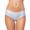 thumbnail image 1 of Mememe PDG-13 Polka Dot Gossamer Green Slip - Large, 1 of 1