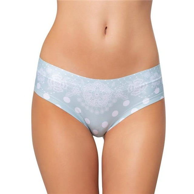 Mememe PDG-11 Polka Dot Gossamer Slip Vert - Petit