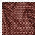 thumbnail image 4 of Soimoi Cotton Cambric Red Fabric By the Yard - 42 Inch Wide - Ikat Geometric Print Fabric - Ethnic and Bohemian Patterns for Trendy Projects Printed Fabric, 4 of 6