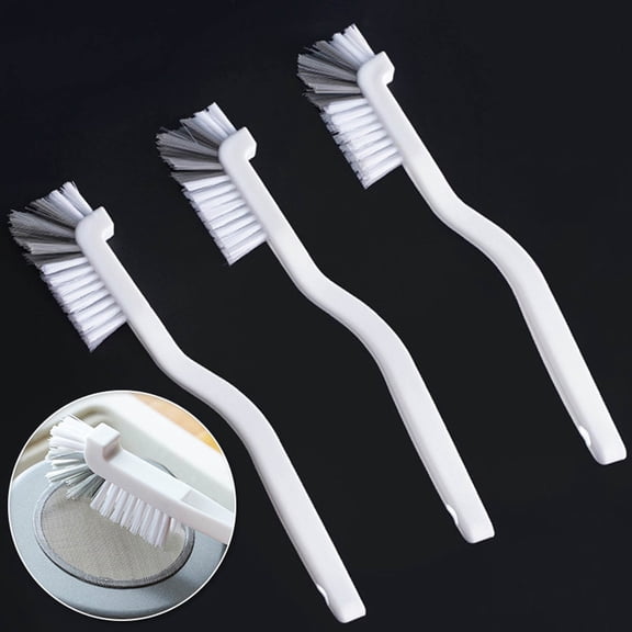 Upgraded Kitchen Brush Right Angle Bottle Bathroom Brush For Sink Household Pot Pan Corners Tile Lines Cleaning With Stiff Bristles O