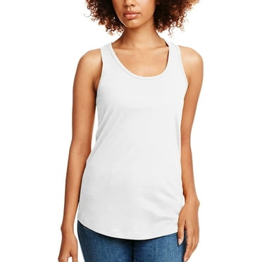 Summer Women Loose Sleeveless Vest Tank Bamboo Cotton T-Shirt Blouse ...