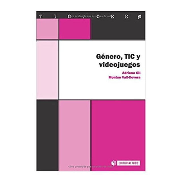Libro Género TIC y Videojuegos Uoc 9788497888479