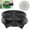 Black, variant on Automotive Bucket Insert Grit Trap for Car Wash and Detail Kits, Helps Remove Dirt and Debris from Microfiber, Mitts, Cloths, and Sponges