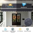 thumbnail image 4 of 13.1'x8.2' Patio Awning Retractable, 4 of 7