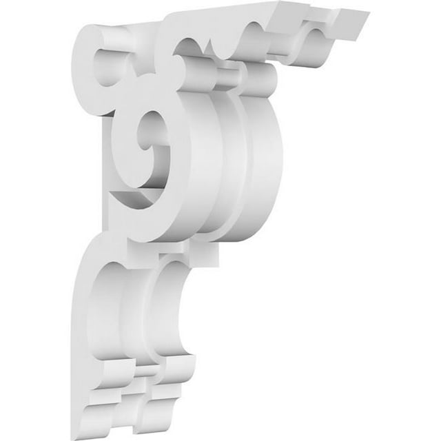 Ekena Millwork CORP01X04X06BE Benson Corbel - 6 x 1.87 x 4 Po