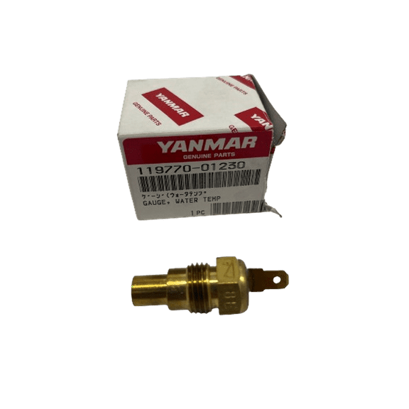 Genuine Yanmar 119770-01230 Water Temperature Gauge fits 6LP 6LPA