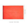 thumbnail image 2 of LEEYNEER Planting Crop Plastic Film Red Mulch 1Pcs  Soil Temperature Regulation, 2 of 8